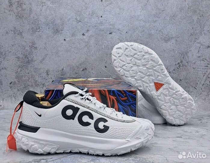 Кроссовки Nike ACG mountain fly gore tex white