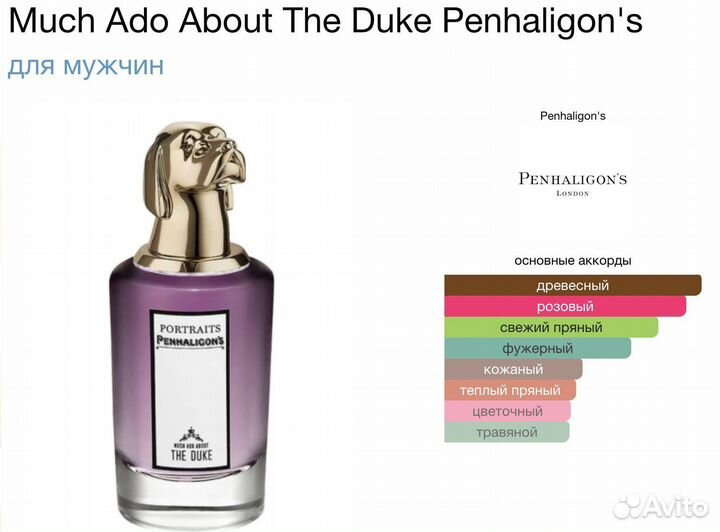 Духи мужские Penhaligon's Much Ado About The Duke