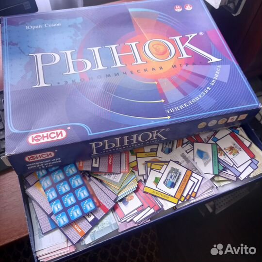 Игра настольная экономическая 