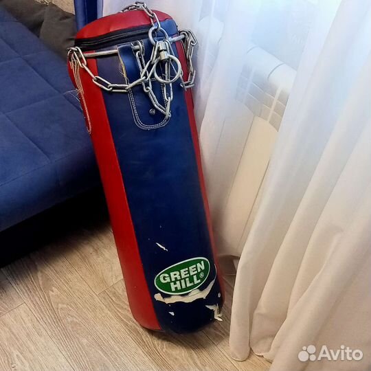 Боксерский мешок green hill