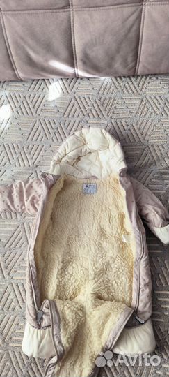 Комбинезон для девочки 74