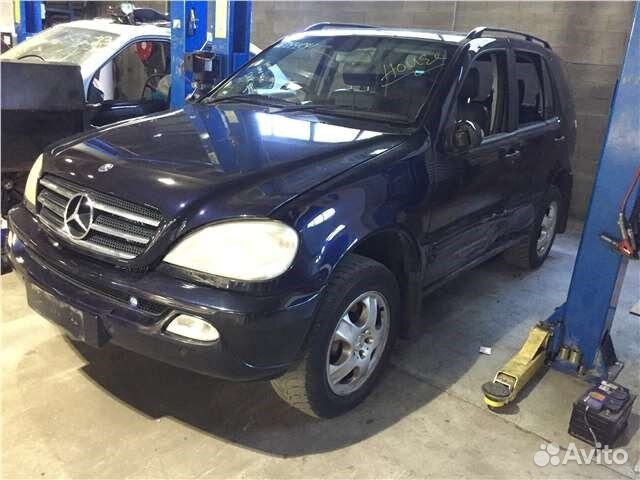 Разбор на запчасти Mercedes ML W163 1998-2004