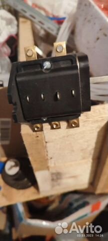 Переключатель для электроплиты