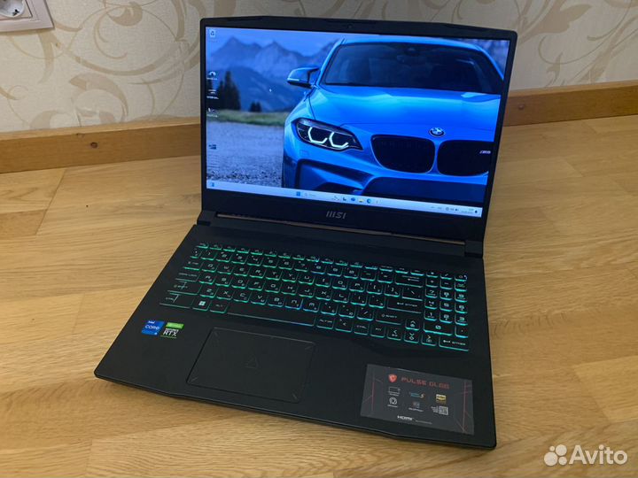 Игровой i5-12500H/32GB/SSD512/RTX3060/144герца