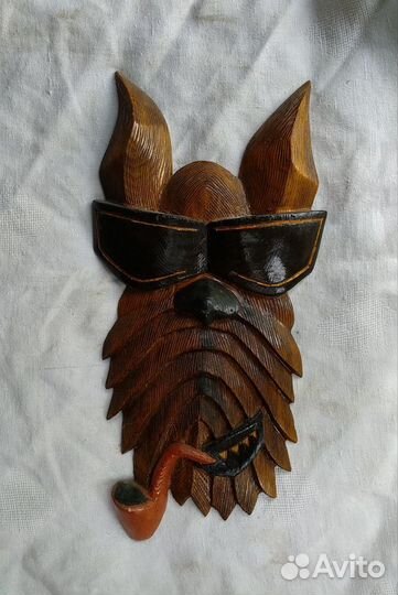 Панно из дерева настенное из СССР