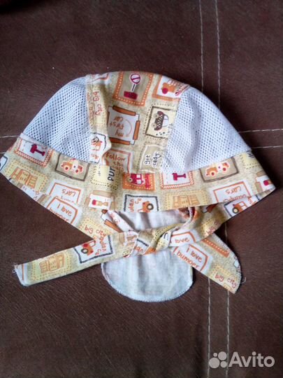 Продам бейсболки, шапки и бандану на мальчика