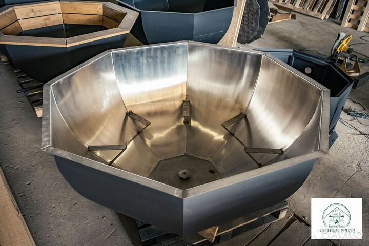 Банные чаны оптом / поиск представителя