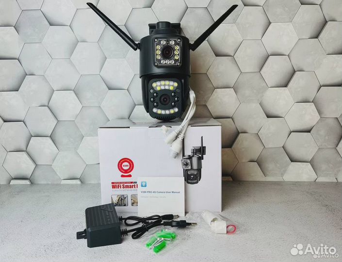 Камера видеонаблюдения с симкартой 4g