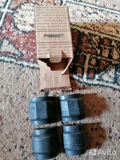 Втулки стабилизатора w211