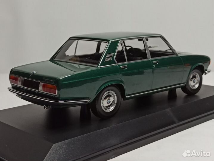 Bmw 2500 - 1968 Green 1:18 Minichamps