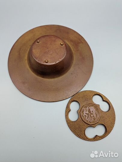 Пепельница Nanbu с драконом Япония Винтаж