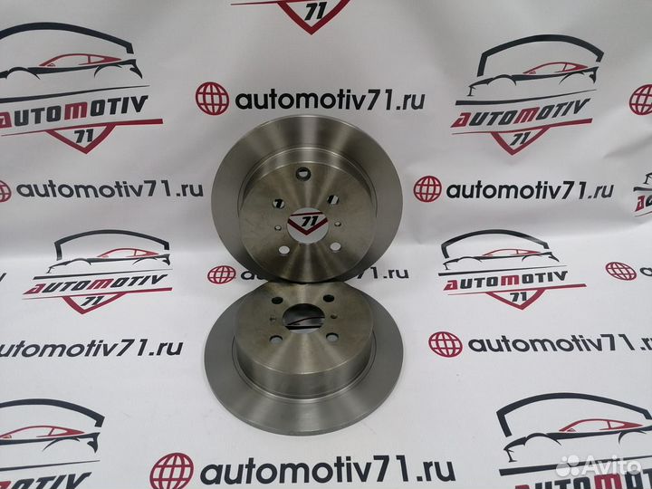 Диск тормозной задний Geely GC6