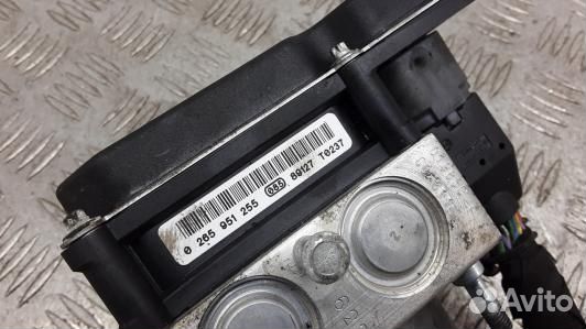 Блок ABS citroen C5 2 (2BN11KW01)