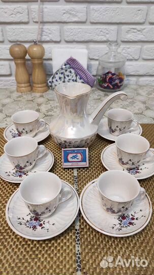 Кофейный сервиз винтаж СССР