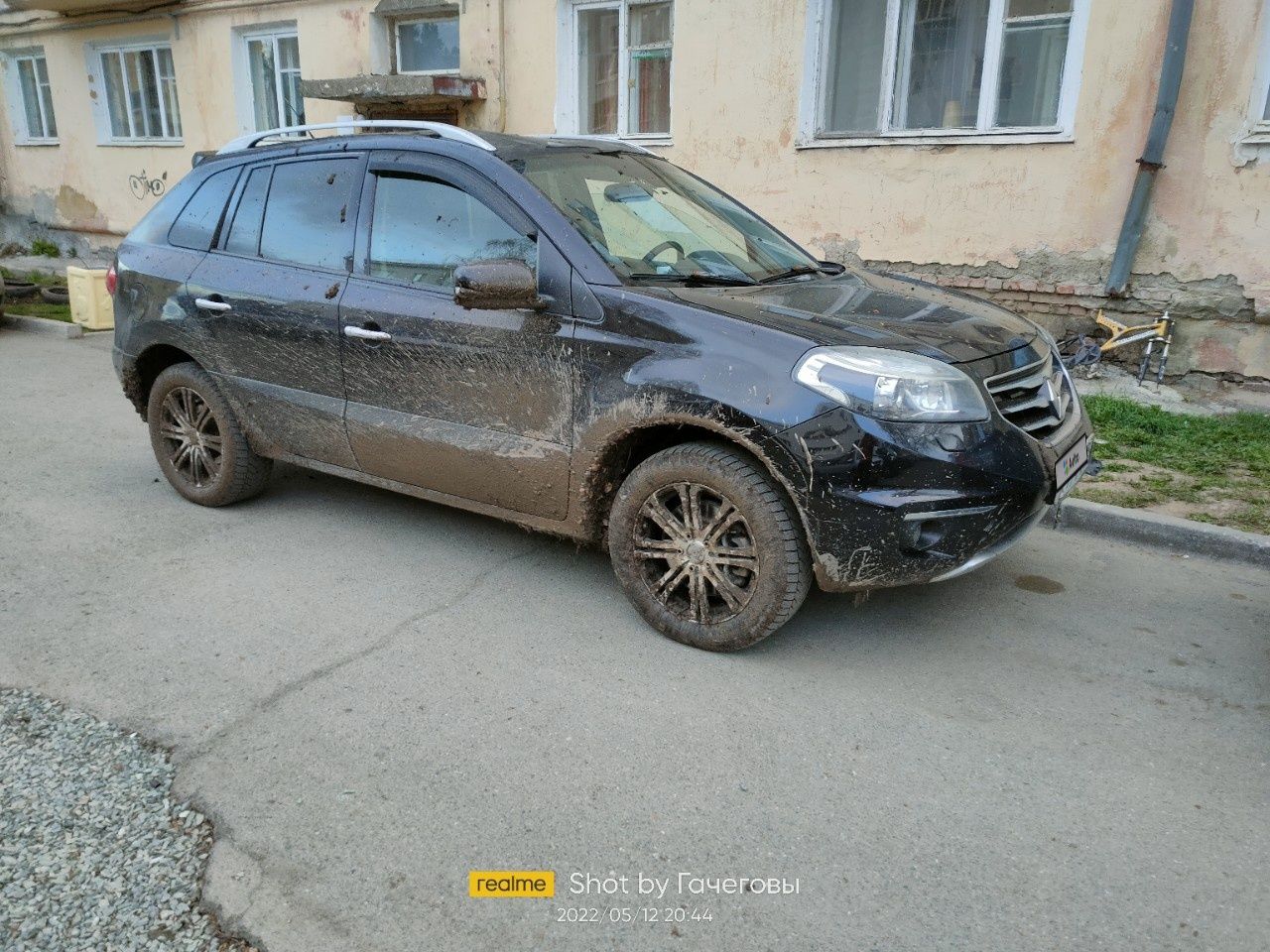 Renault Koleos: фото владельца