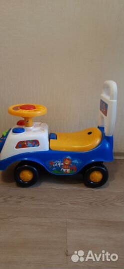 Детская машинка каталка бу