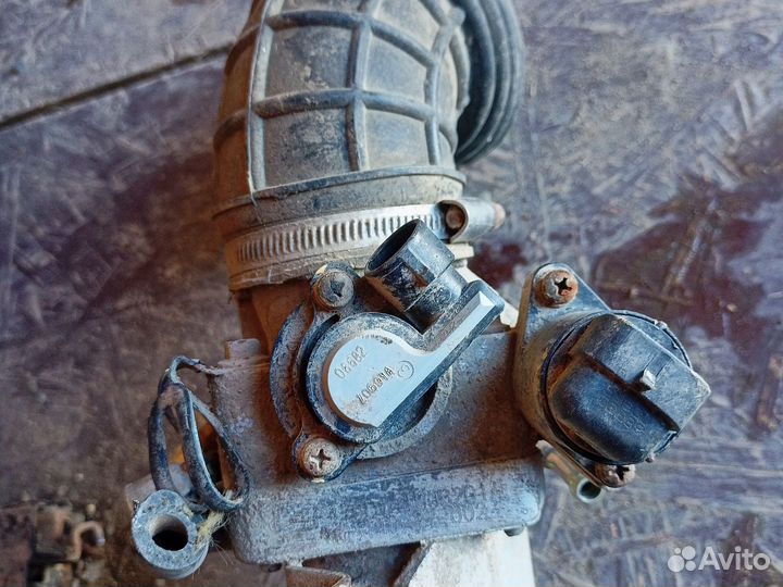 Дроссельная заслонка lifan smily