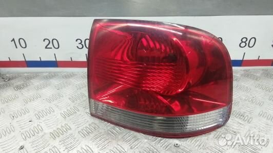 Фонарь задний правый volkswagen touareg 7L (ZML21M
