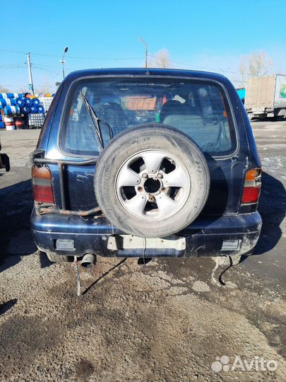 Kia Sportage 1994 дизель 4wd в разбор