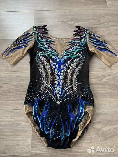 Купальник для художественной гимнастики 163/168