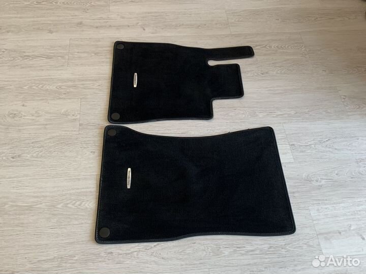 Два коврика mercedes s222 w222