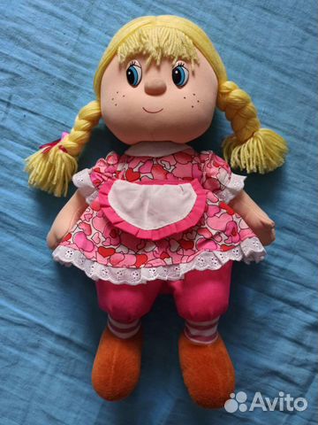 Кукла новая