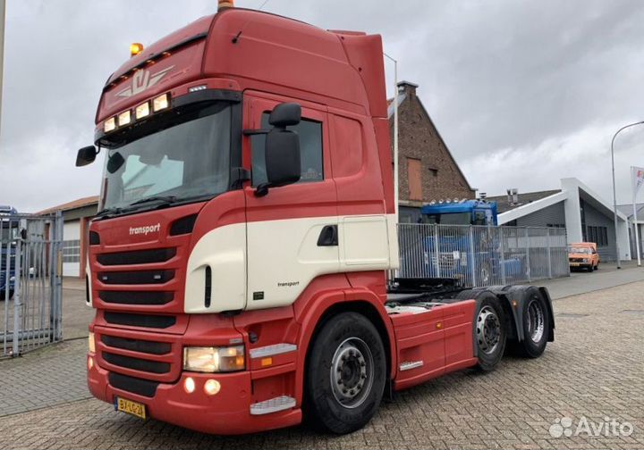 Запчасти б/у на Scania, 5 series 2010-2016