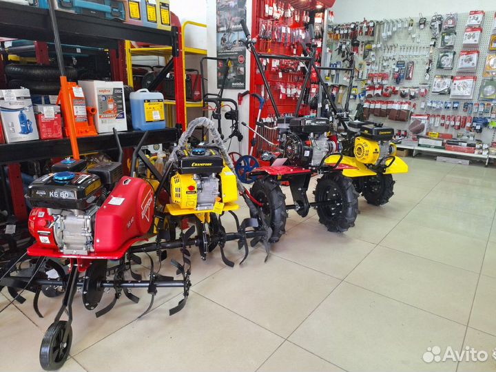 Мотоблоки и культиваторы