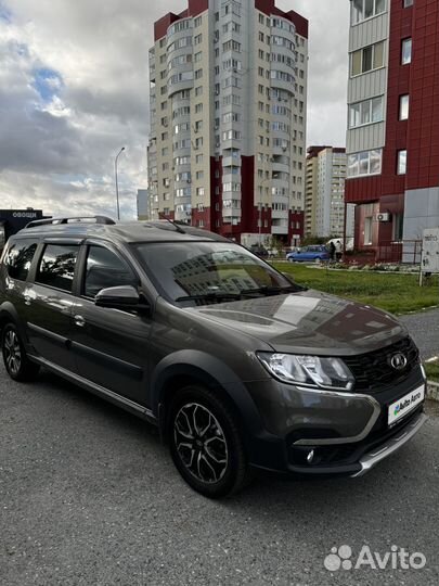 LADA Largus 1.6 МТ, 2021, 21 000 км