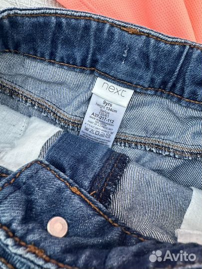 Летние вещи на девочку 134