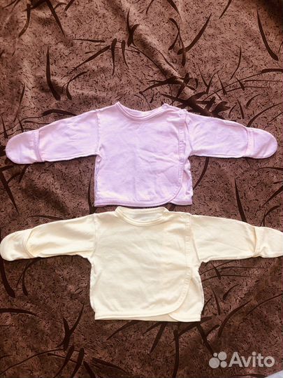 Вещи для новорожденных