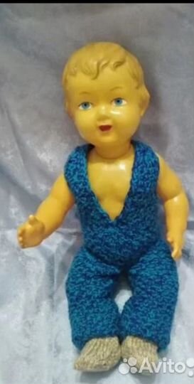 Кукла СССР. Целлулоидная