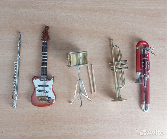 Музыкальные инструменты 