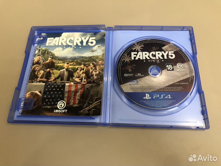 Farcry 5 ps4