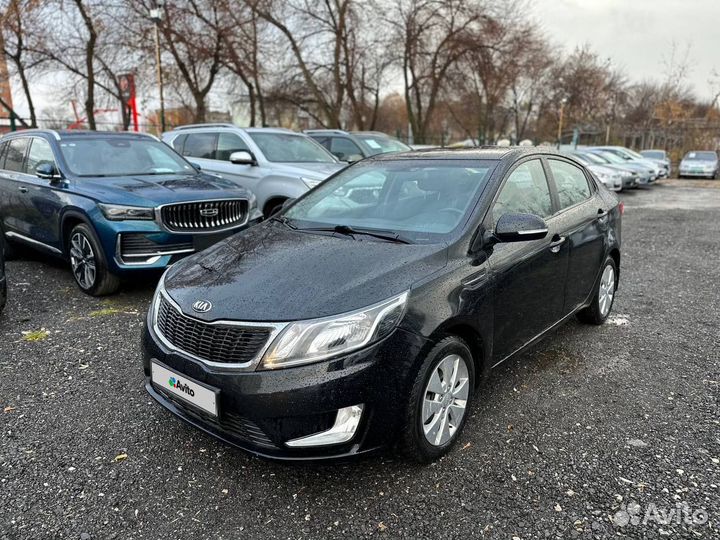 Kia Rio 1.6 AT, 2013, 107 850 км