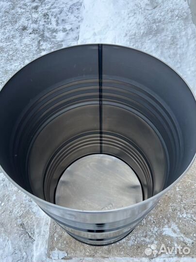 Бочки металлические 200л