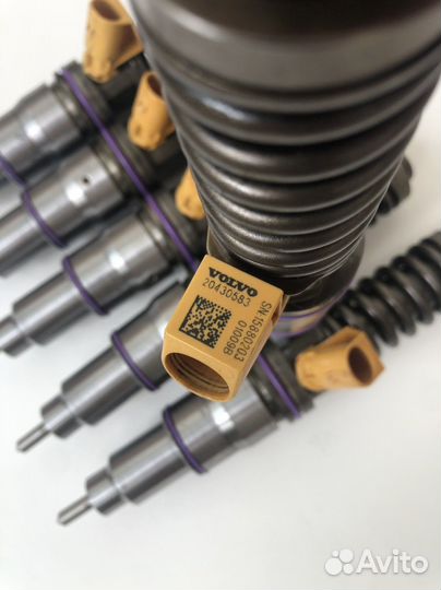 Насос форсунки volvo fh12