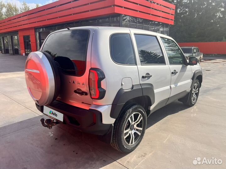 ВАЗ Niva Travel, 2021