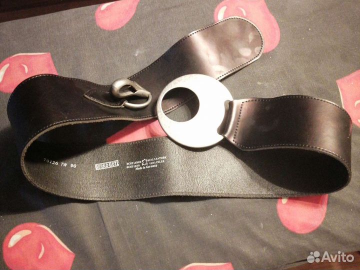 Ремень bernd gotz, германия, на 90см