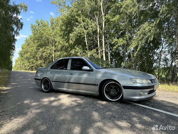 Peugeot 406 1.7 МТ, 2002, 293 000 км