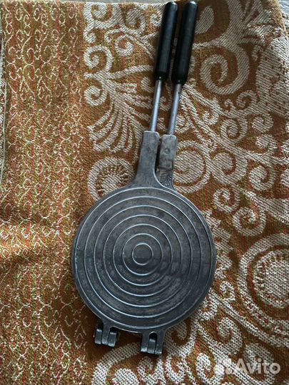 Сковорода для вафель СССР