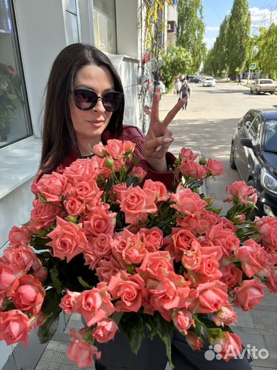 Кустовые розы