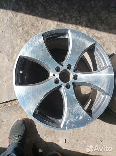 Диски колесные Мерседес р20