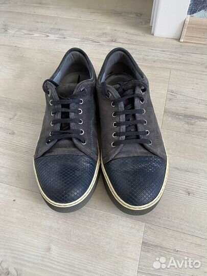 Крассовки кеды Lanvin