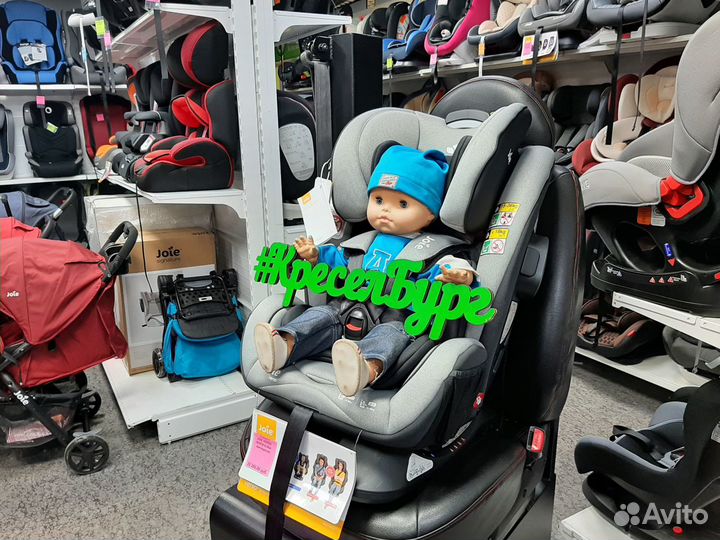 Автокресло Joie Verso 0-36 кг
