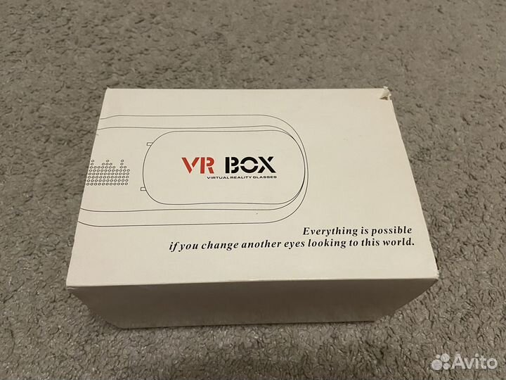 Очки виртуальной реальности