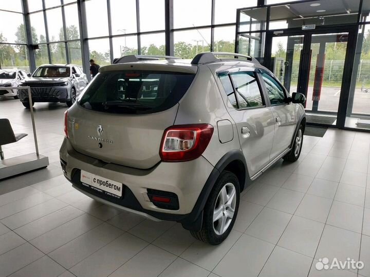 Renault Sandero Stepway 1.6 МТ, 2018, 123 000 км