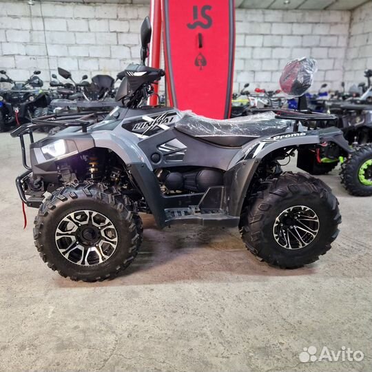 Квадроцикл Linhai-Yamaha P300 EFI Серый