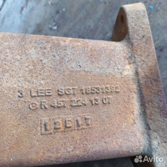 Кронштейн двигателя передний левый Камаз 5490 2018