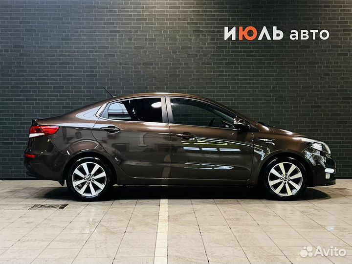 Kia Rio 1.6 AT, 2015, 90 046 км